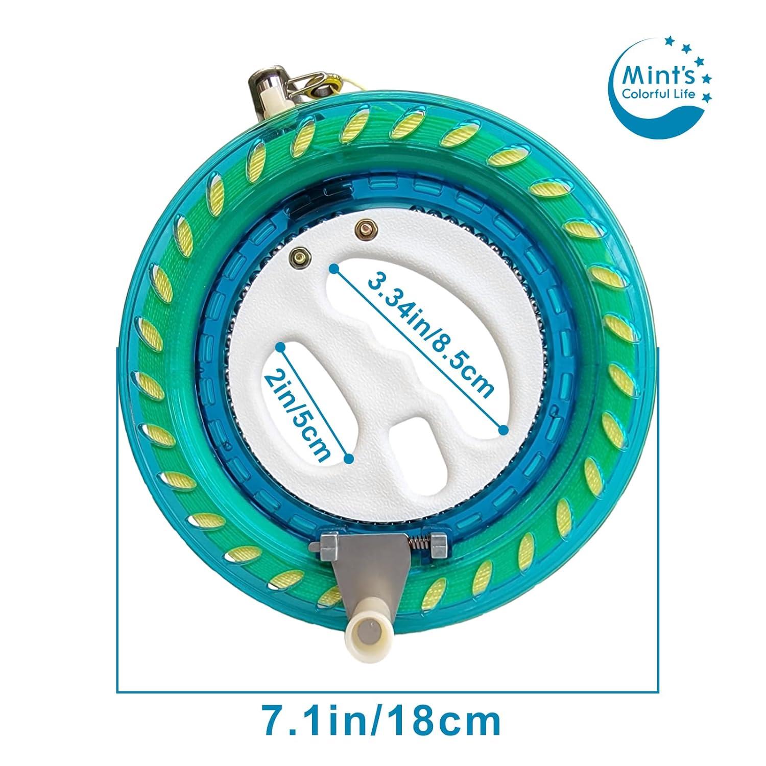 Mint's Colorful Life Devil Fish Kite for Kids Adults, Polyester Fabric & Fiberglass Frame