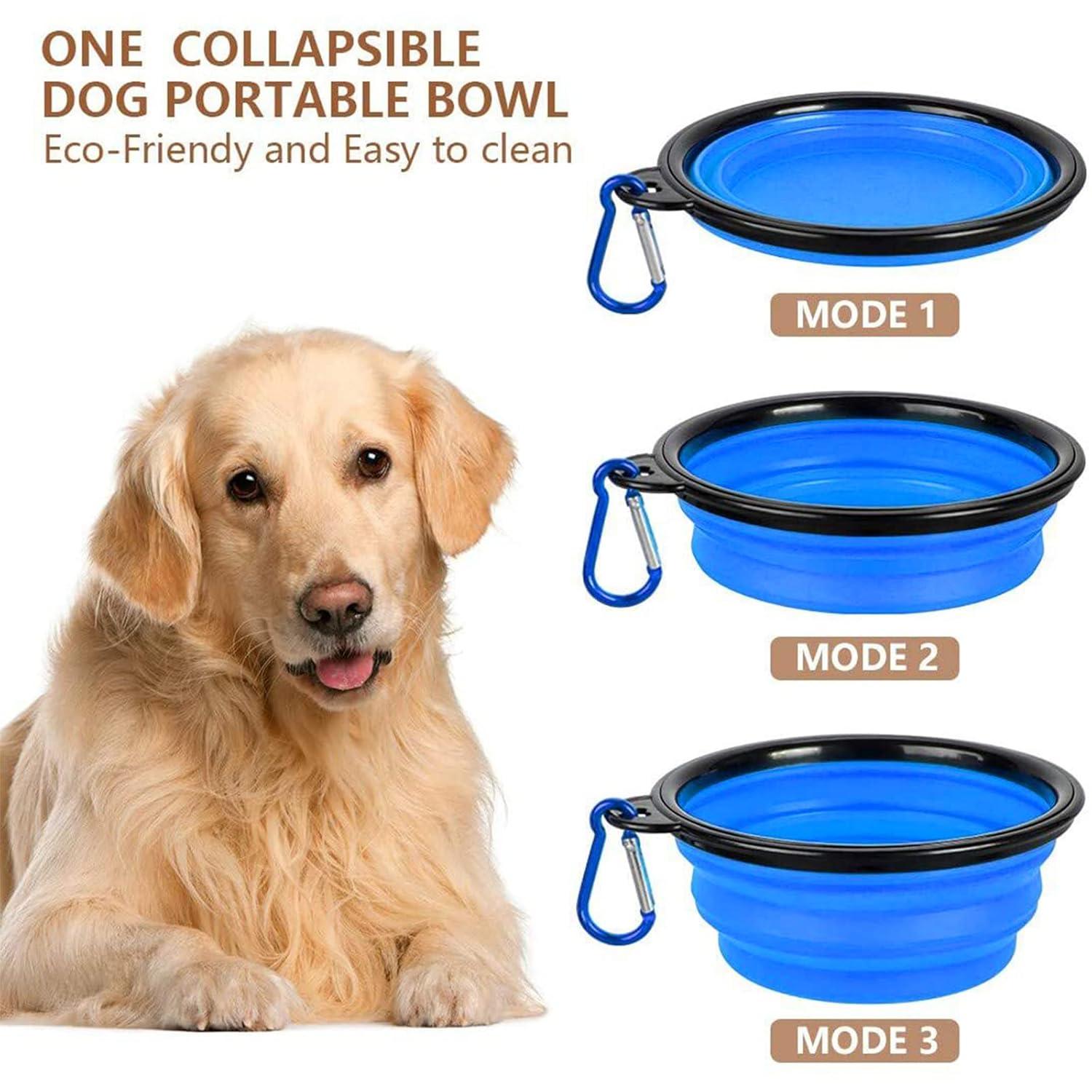 Upgraded Dog Food Storage Container Small, Cat Food Container Airtight, Pet Food Container Dispenser with Pour Spout, Measuring Cup and 4 Seal Buckles for Dogs, Cats, Birds (Blue)