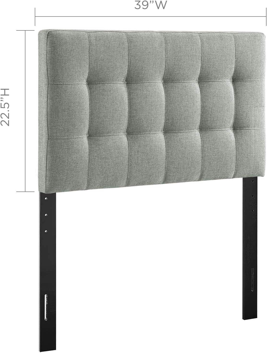 Modway Lily Upholstered Fabric Headboard