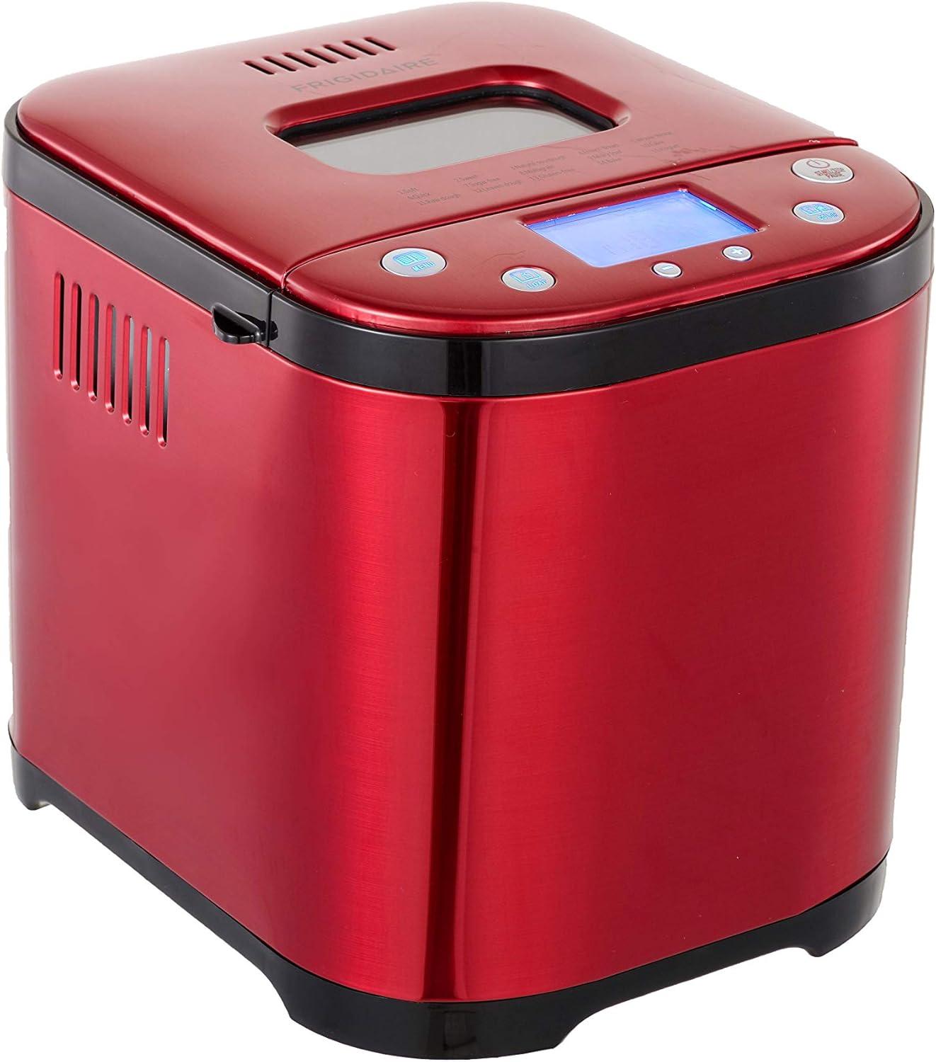 CULINARY CHEF Automatic Bread Maker, Red