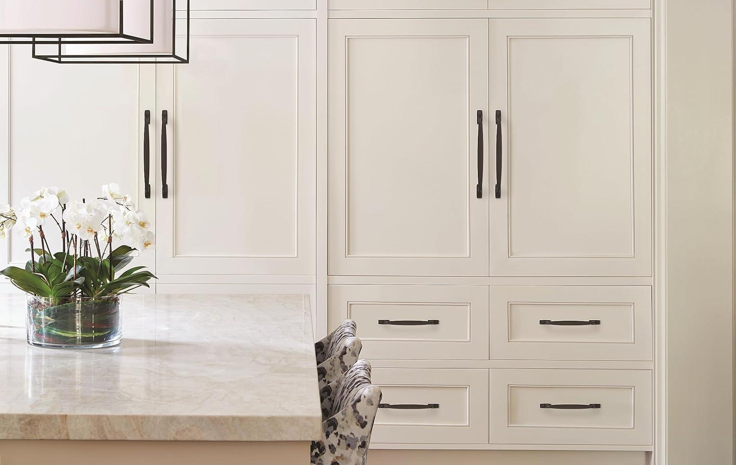 Amerock Highland Ridge 12 inch (305mm) Center-to-Center Black Bronze Appliance Pull