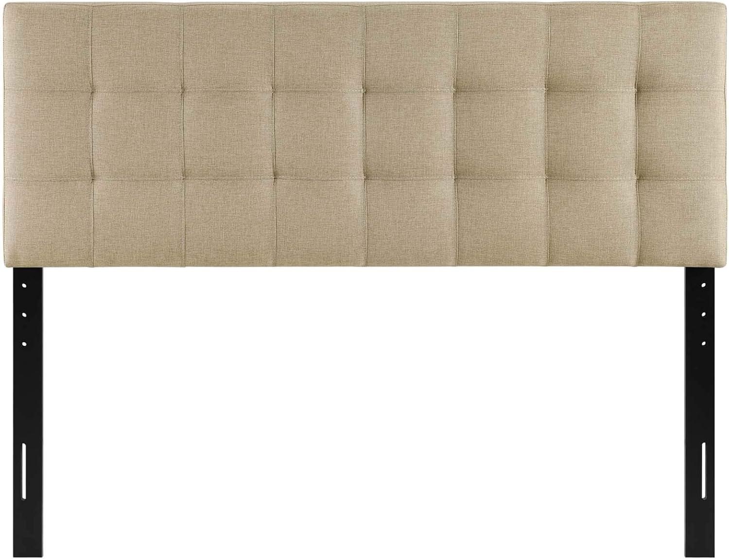 Modway Lily Upholstered Fabric Headboard