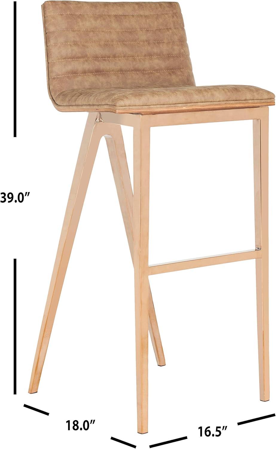 Mckay Bar Stool  - Safavieh