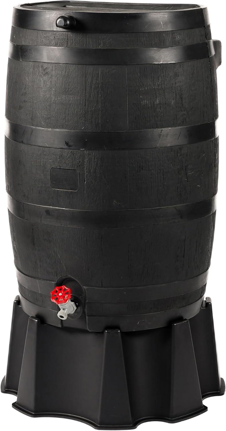 RTS Companies RTS Home Accents 50 Gallon Eco Rain Barrel