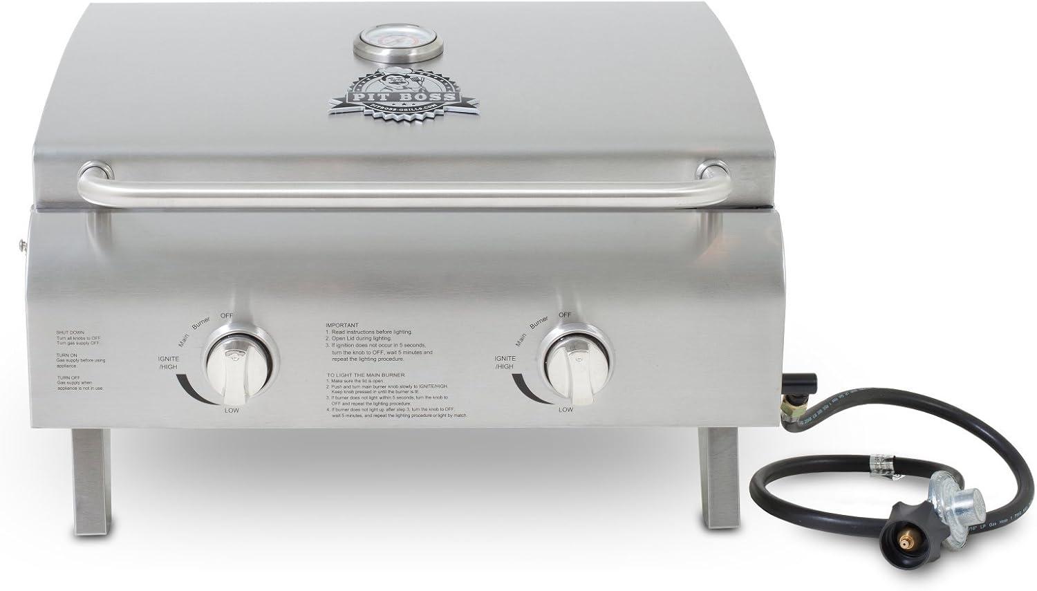 Pit Boss 2-Burner Propane Gas Grill