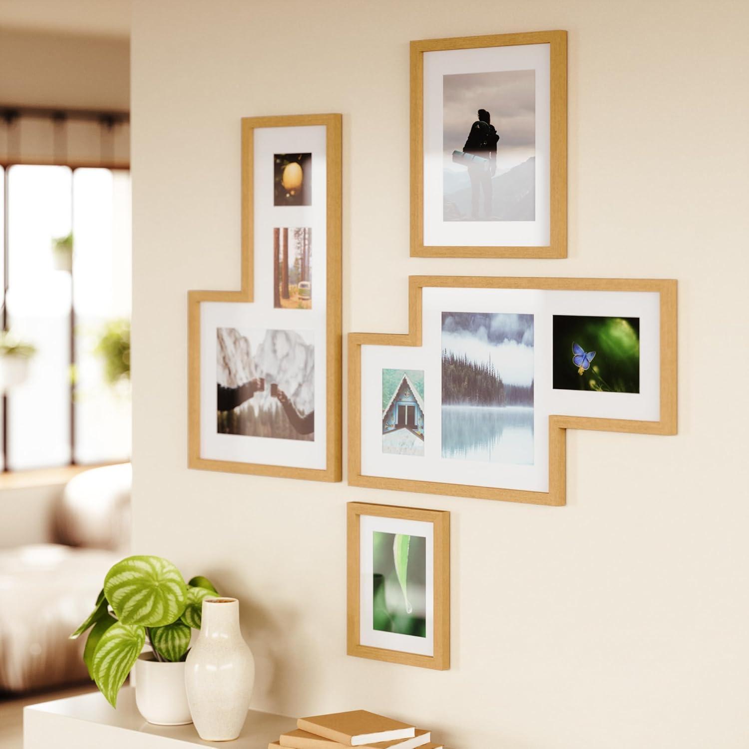 Umbra Picture Frame - Set of 4 with Mat
