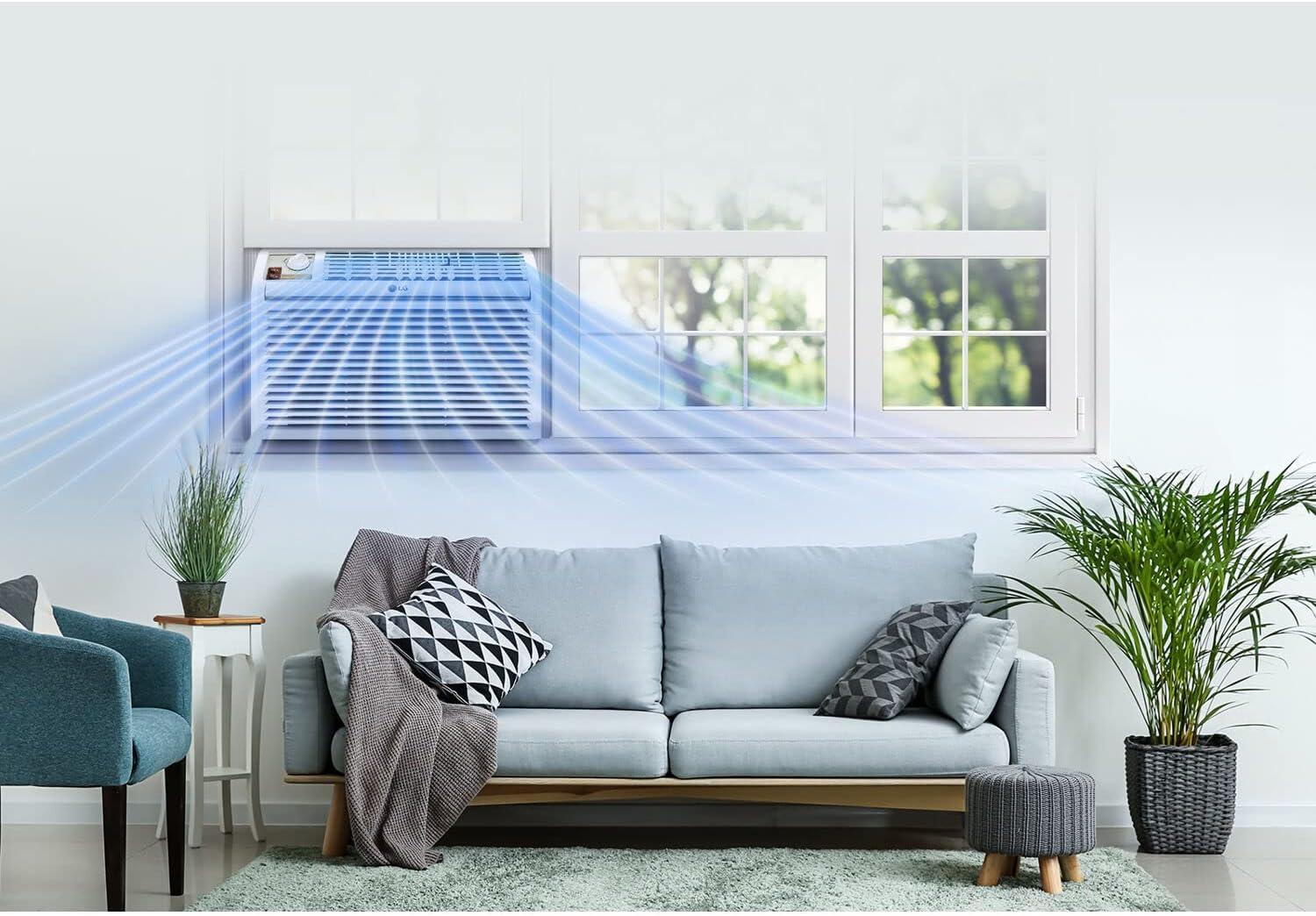 LG LW5016 5,000 BTU Window Air Conditioner