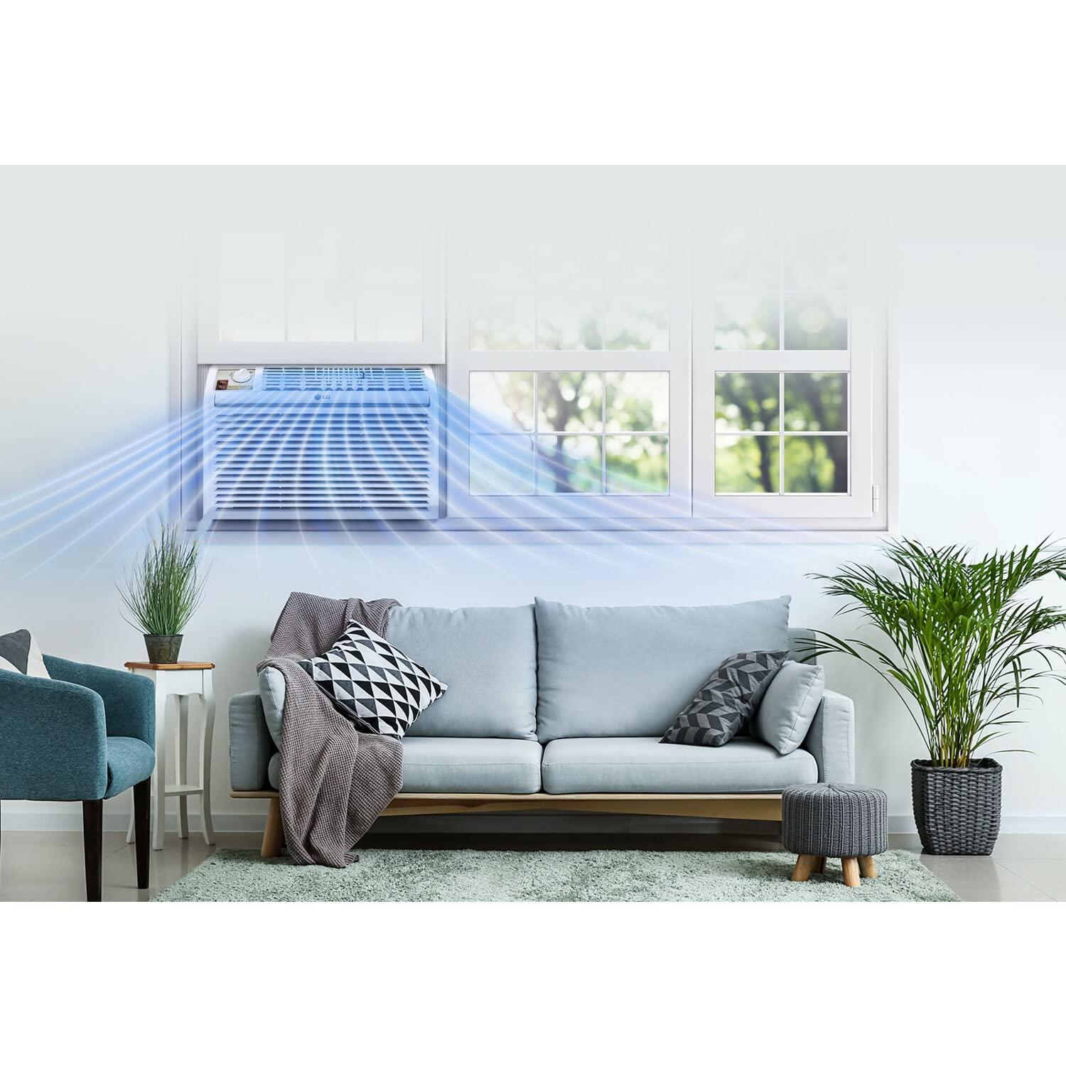 LG LW5016 5,000 BTU Window Air Conditioner -