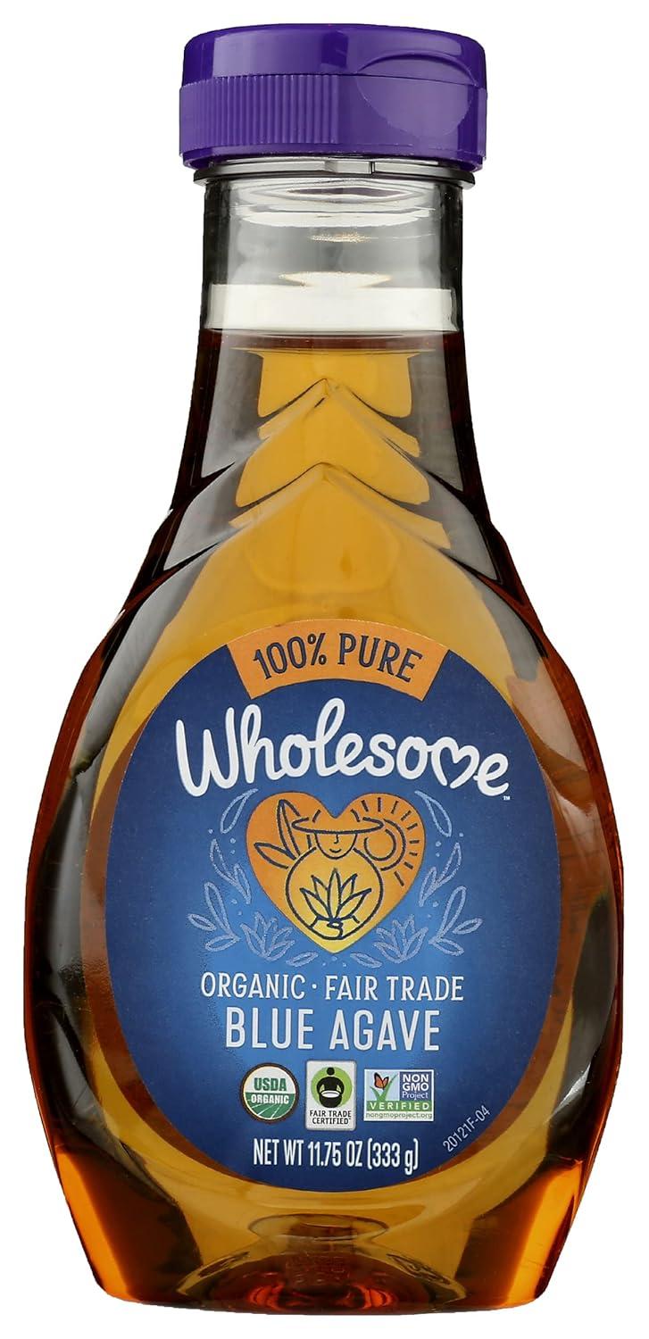 Wholesome Sweeteners Blue Agave Organic, 11.75 oz