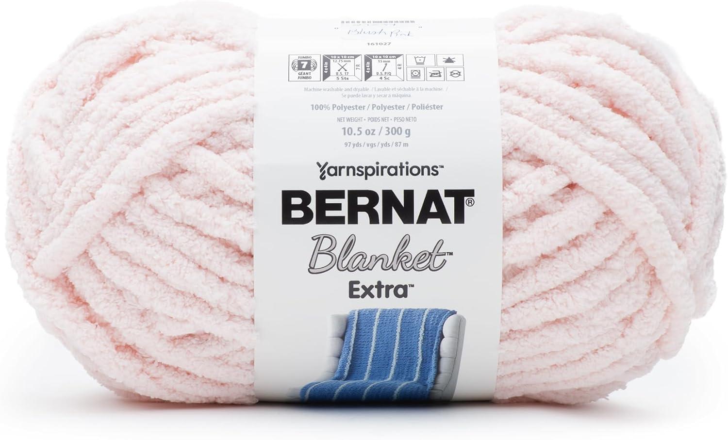 Bernat Blanket Extra Yarn
