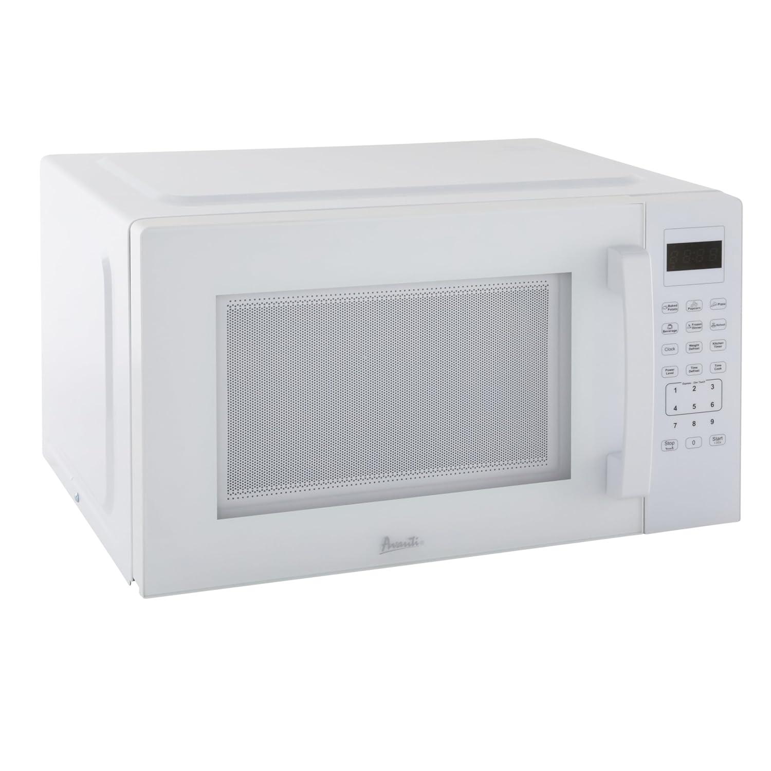 Avanti 1.5 cu. ft. Microwave Oven, 1,000 W, White