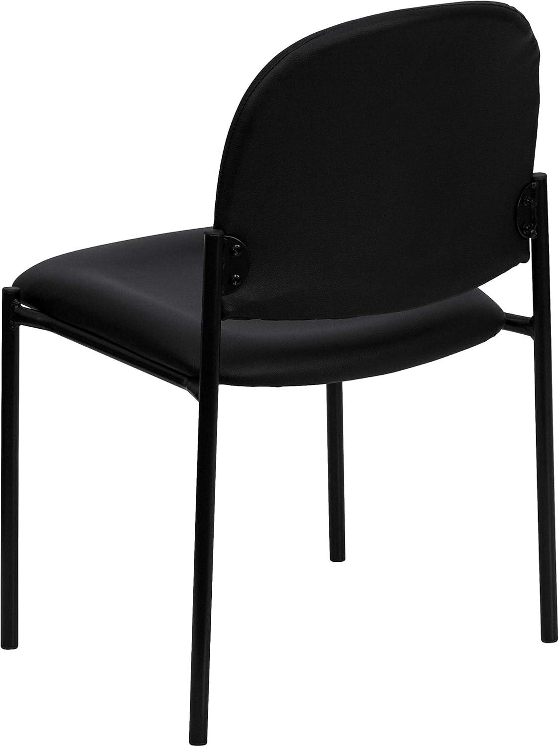 Flash Furniture Prather Tania Comfort Upholstered Stackable Side Reception Chair