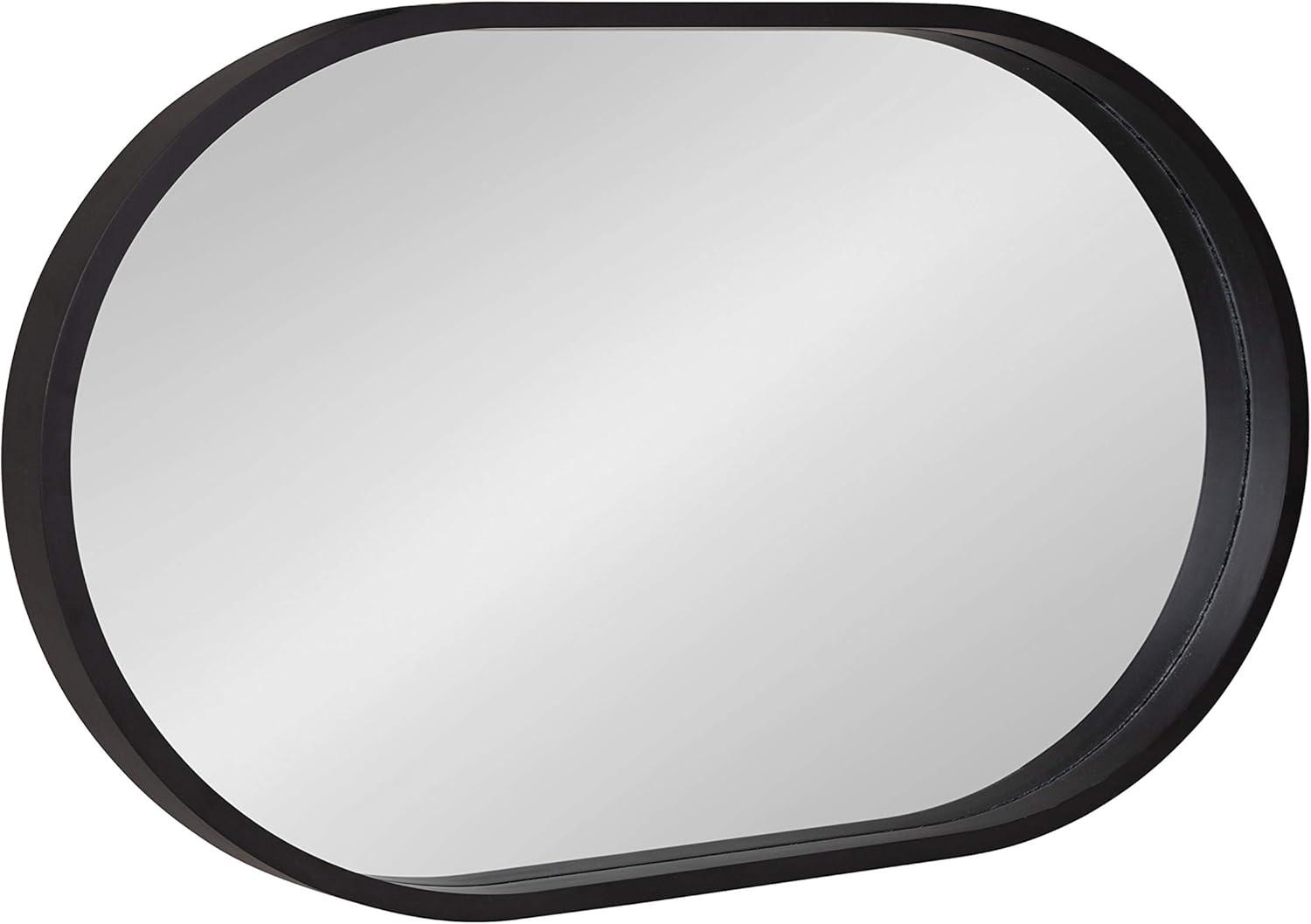 Travis Oval Wall Mirror - Kate & Laurel All Things Decor