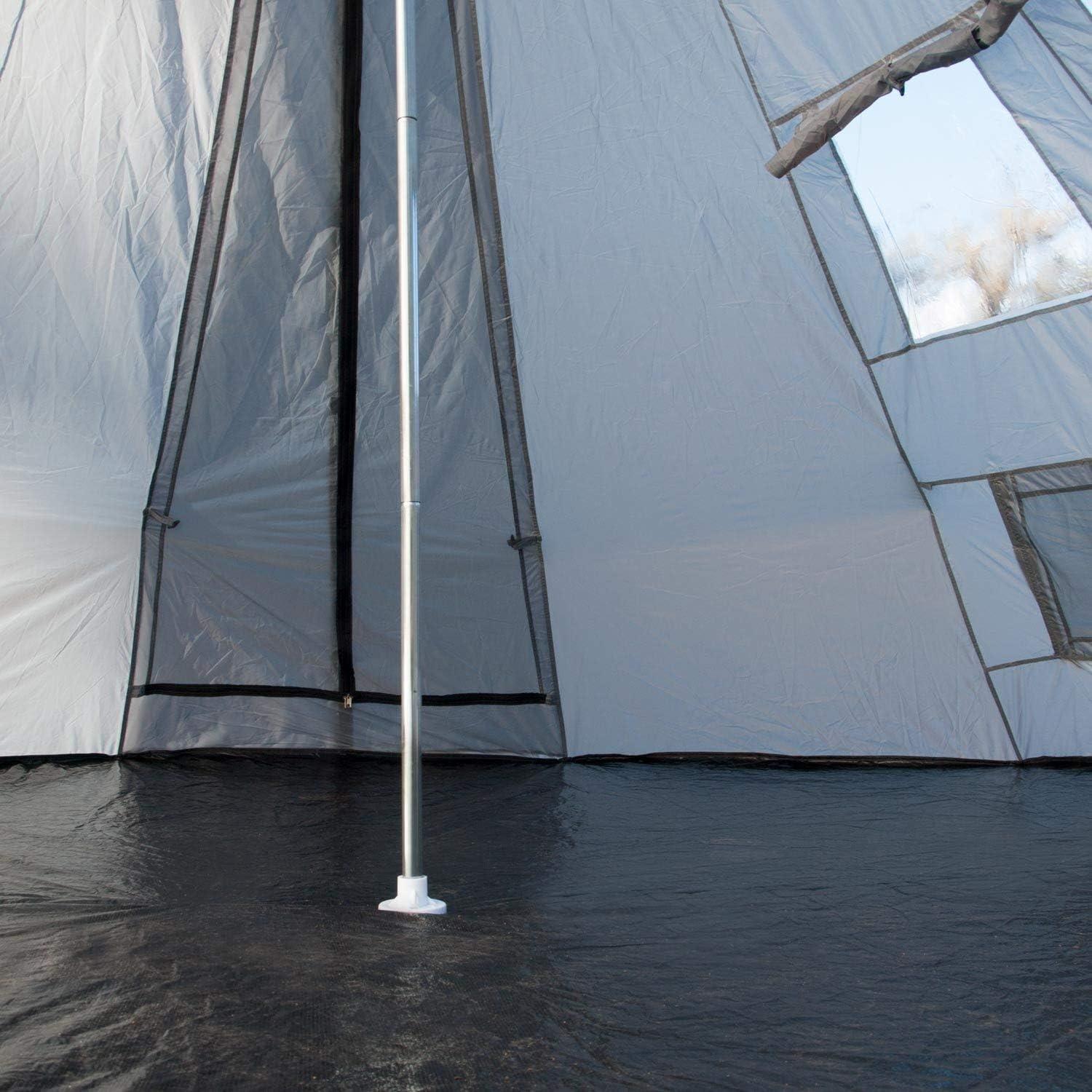 Winterial Camping Tent, 1/3/6 Person Lightweight Personal Bivy 1 to 6 Person Tent with Waterproof Tent Rainfly, Durable Stitched Tent for Camping, Beach, Backpacking, Hiking, and Festivals.