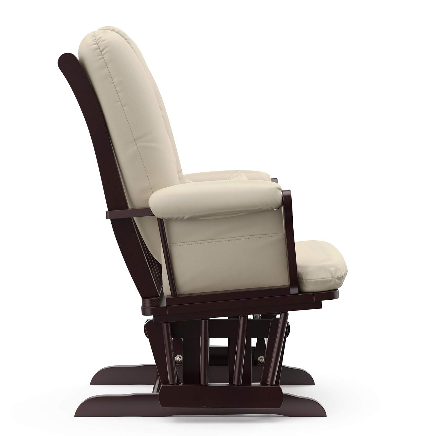 Tuscany Glider with Nursery Chair & Ottoman Set