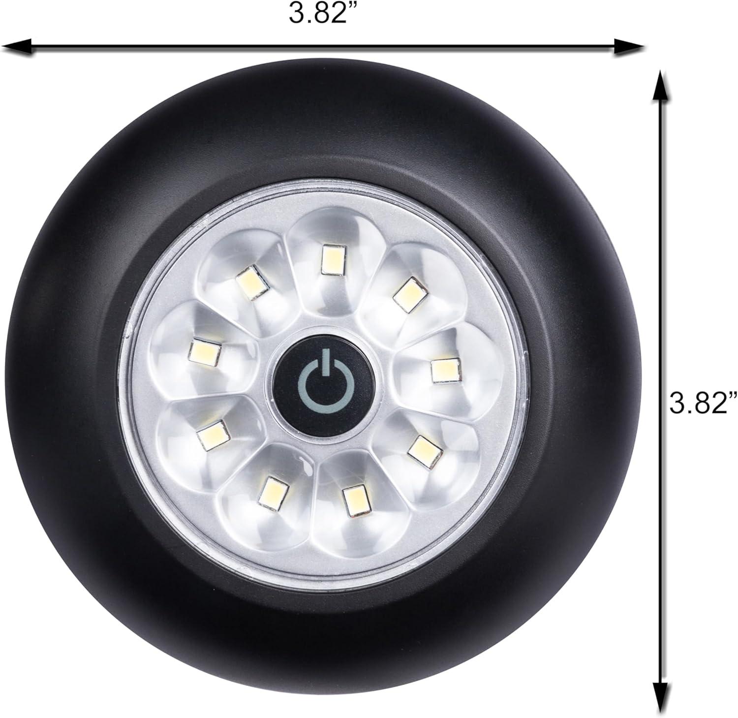 Fulcrum 9 - Light LED Under Cabinet Puck Light