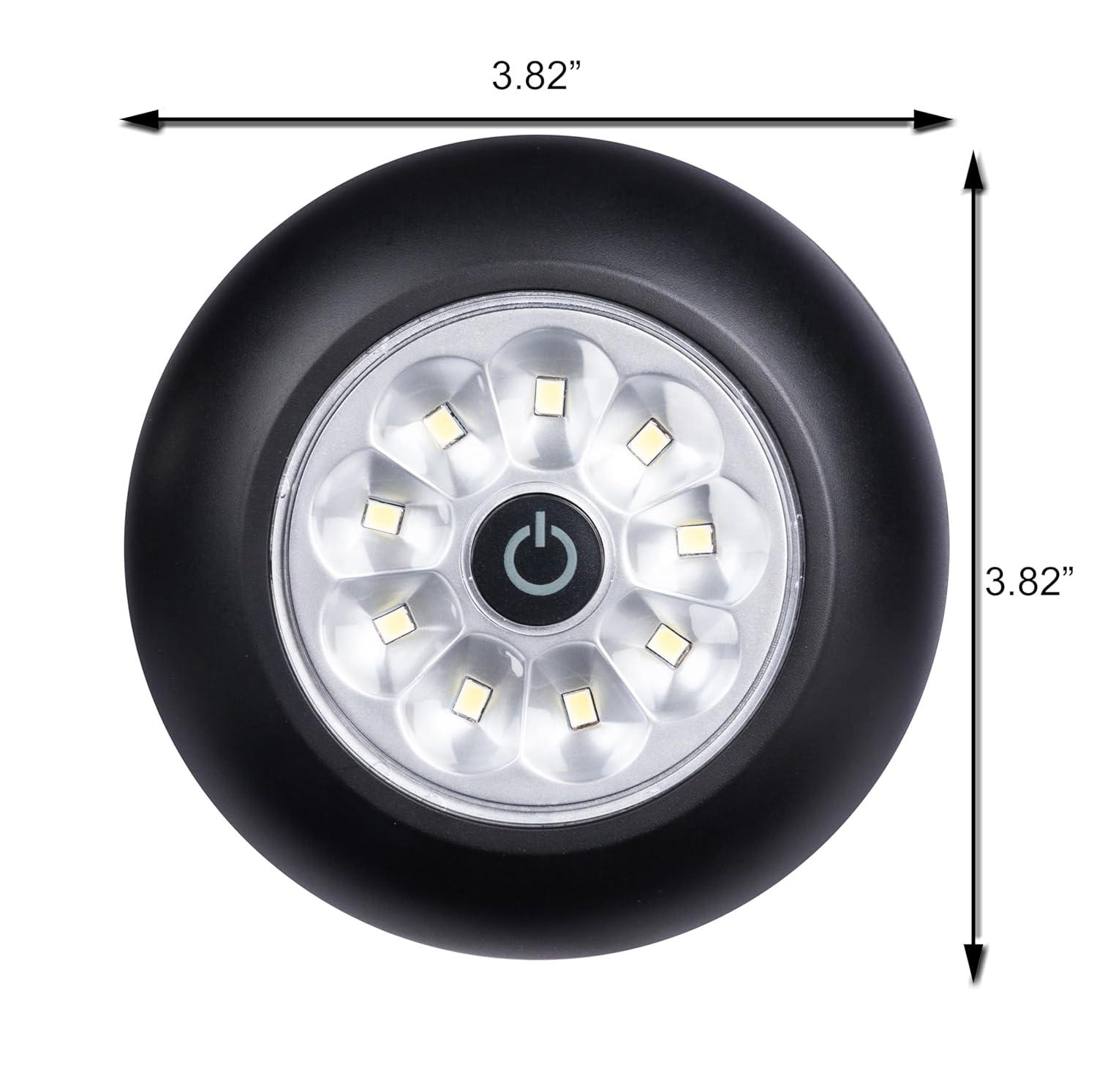 Fulcrum 9 - Light LED Under Cabinet Puck Light