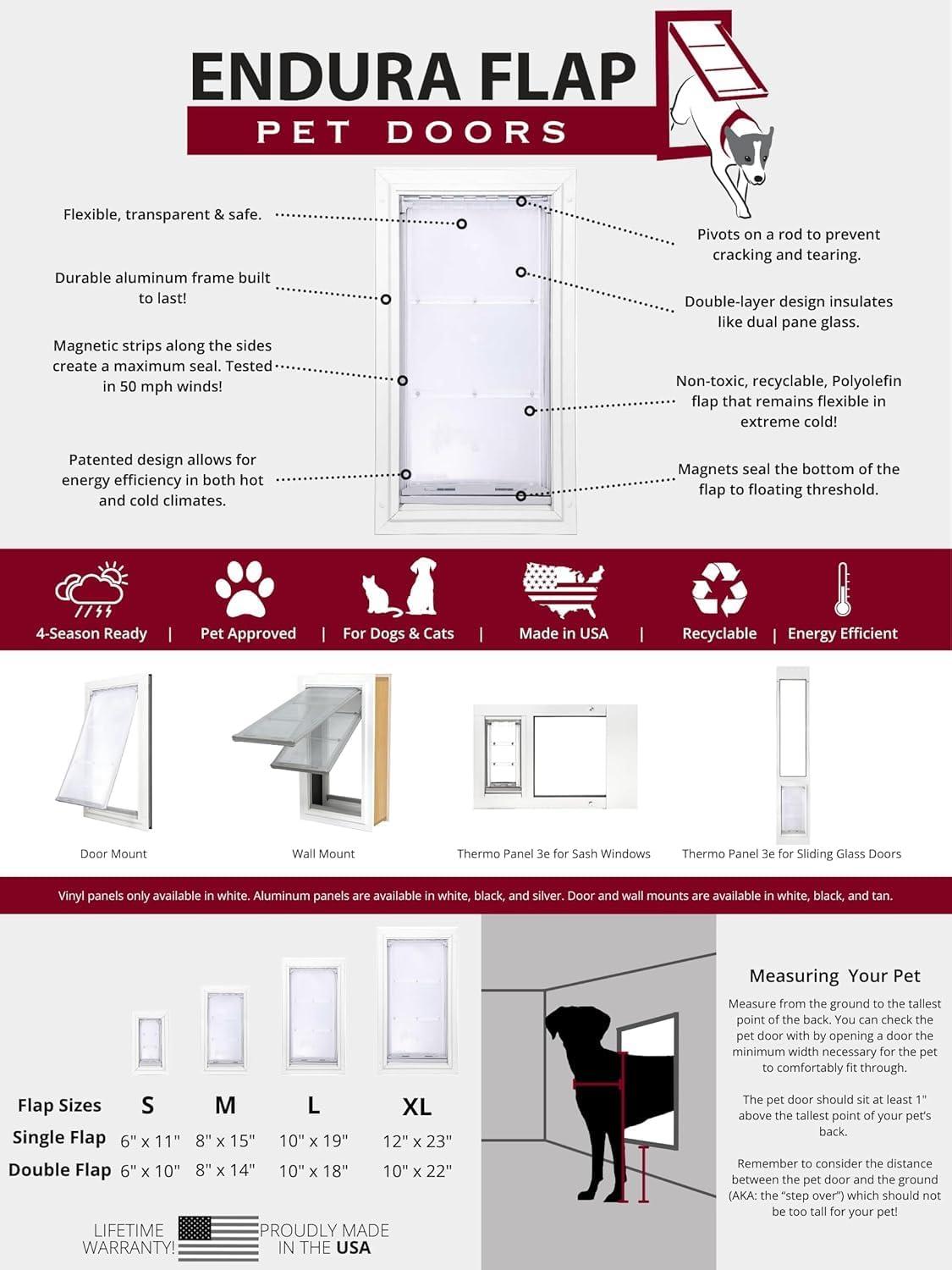 Wall Mounted Pet Door