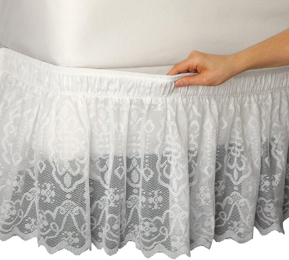 Ruffled Wrap Around Bed Skirt