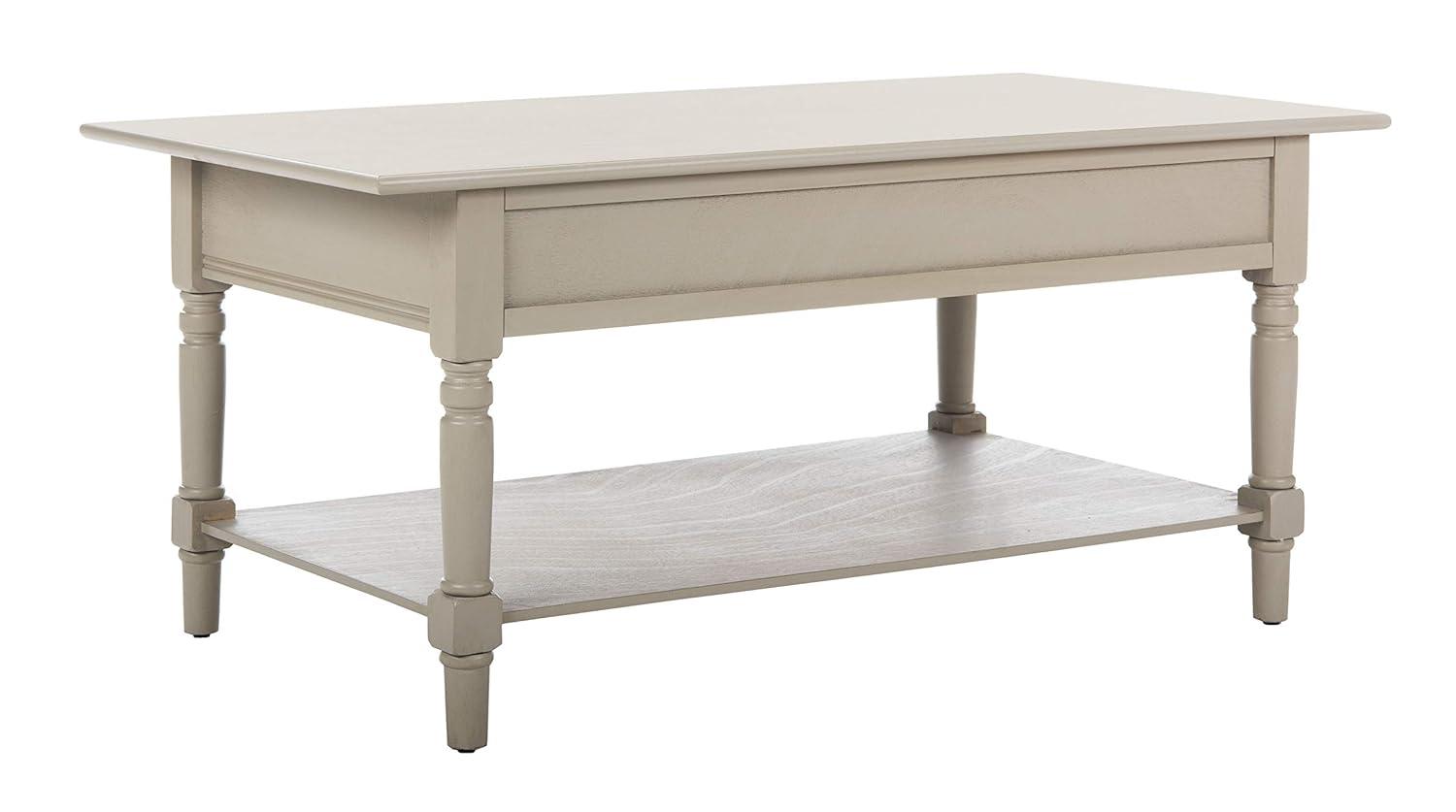 Dorsa Solid Wood Coffee Table