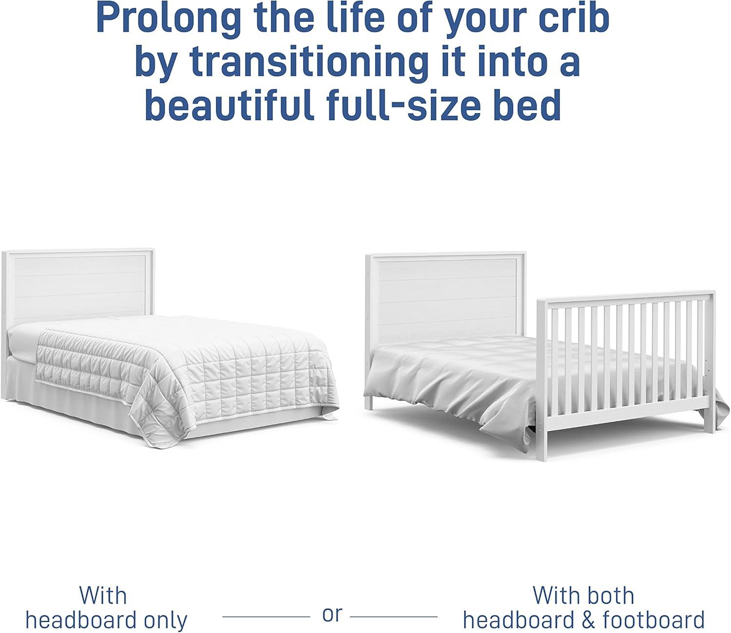 Graco Full Bed Rails Conversion Rails