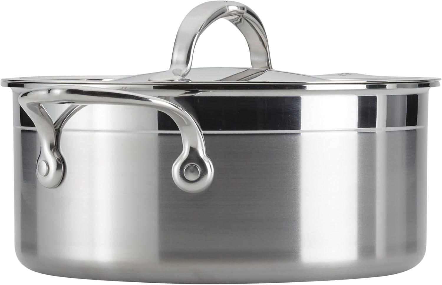 Hestan ProBond 3 QT Covered Soup Pot