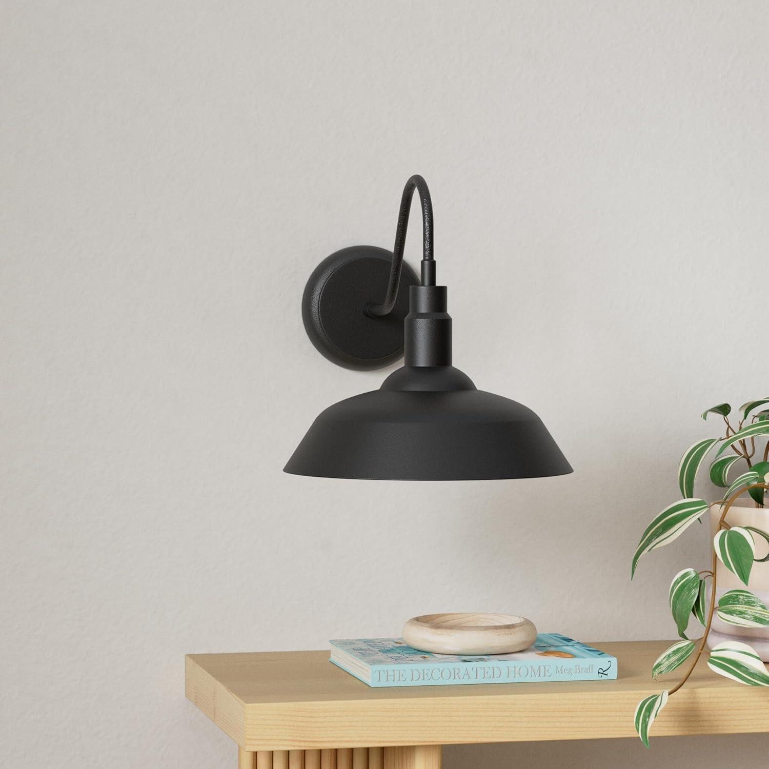 SYLVANIA Outdoor Sconce Light Fixture Kit, includes light bulb