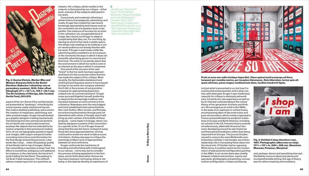 Barbara Kruger: Thinking of You. I Mean Me. I Mean You - by  Peter Eleey & Robyn Farrell & Michael Govan & Rebecca Morse & James Rondeau (Hardcover)