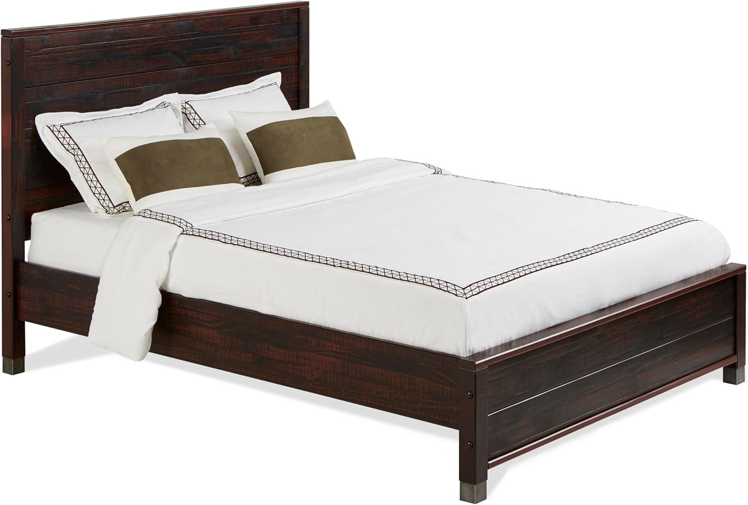 Baja Solid Wood Platform Bed