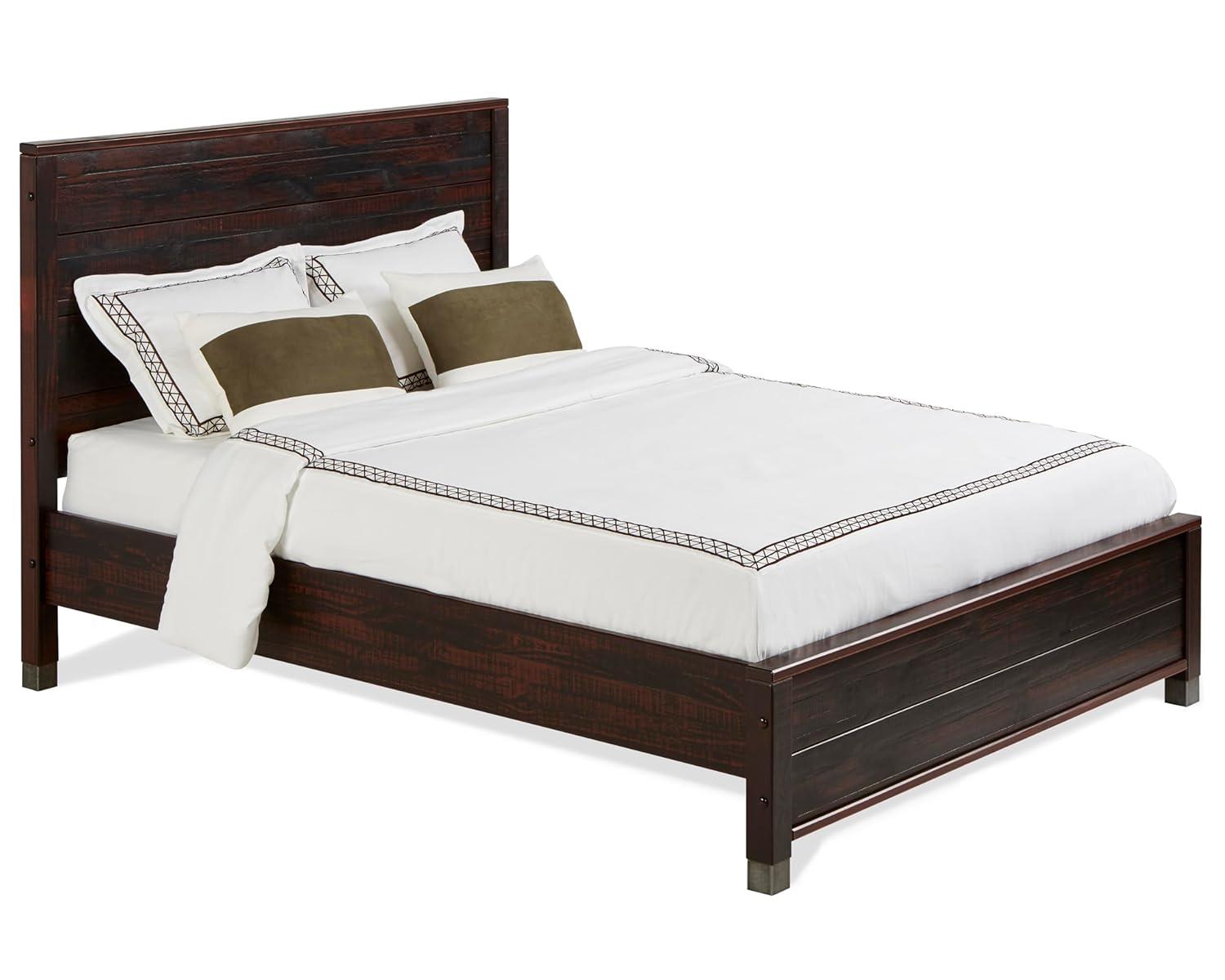 Baja Solid Wood Platform Bed
