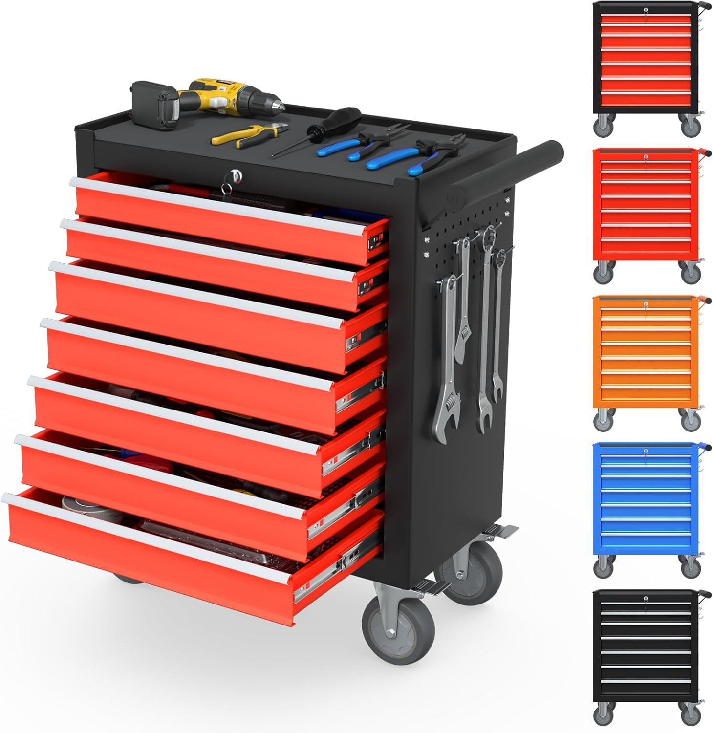 17 Stories 7-Drawers Tool Chest