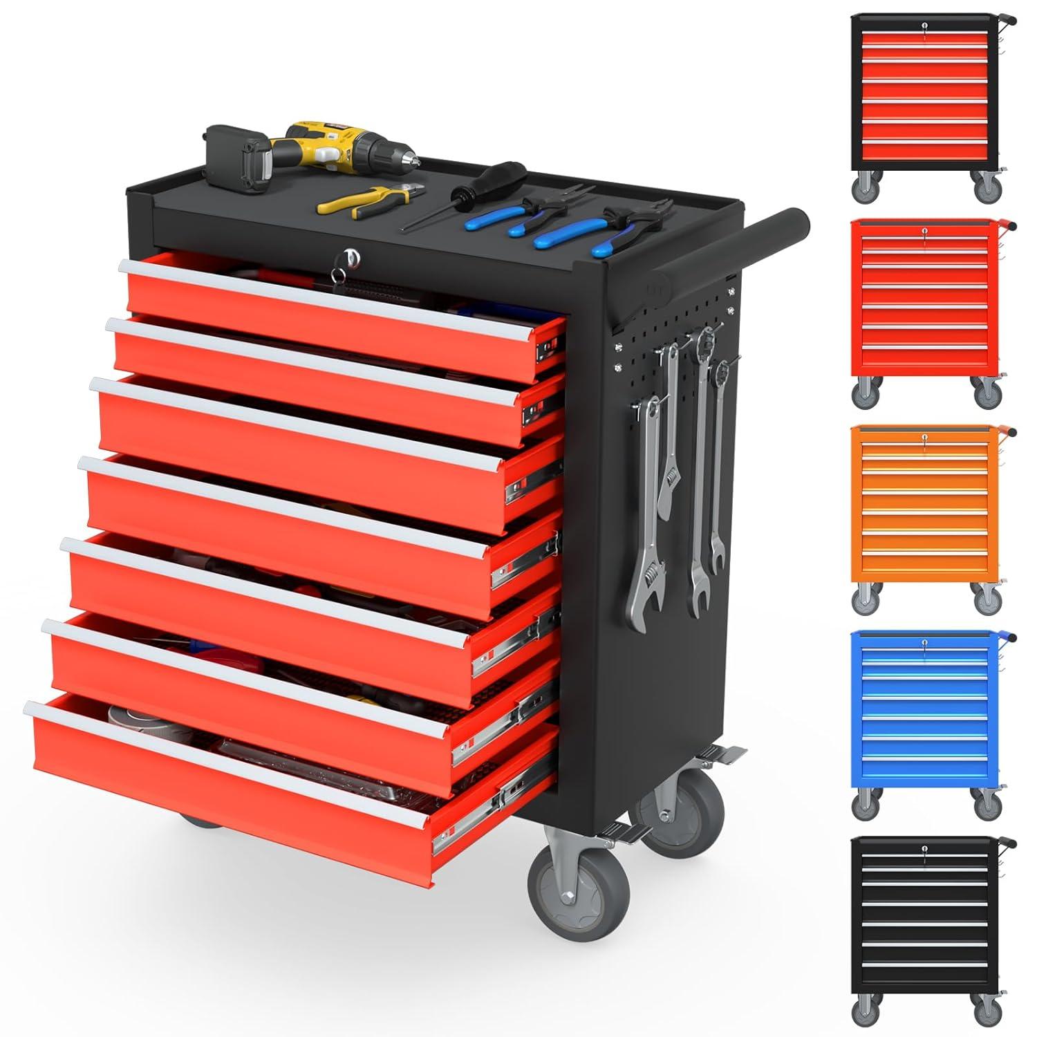 17 Stories 7-Drawers Tool Chest