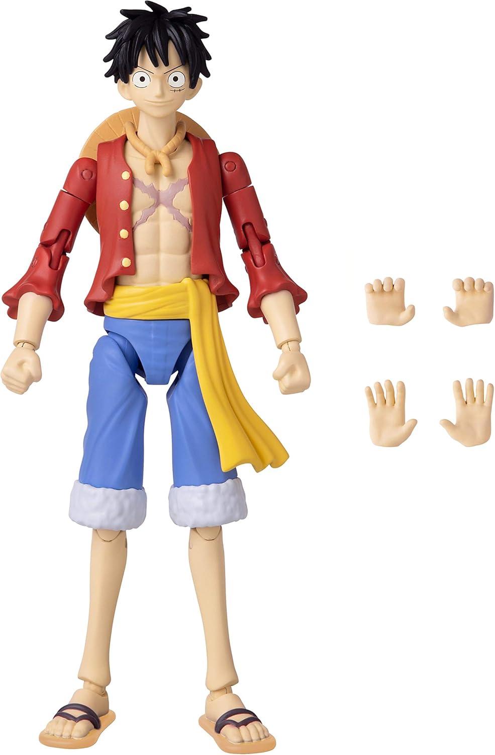 Anime Heroes One Piece Monkey D. Luffy 6.5" Action Figure