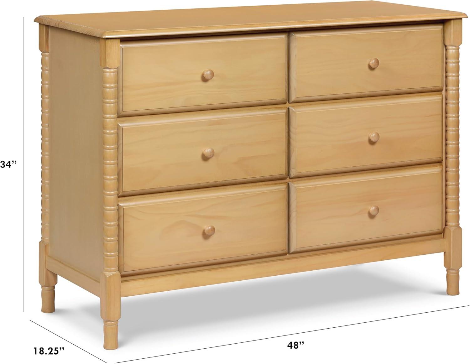 DaVinci Jenny Lind Spindle 6-Drawer Dresser