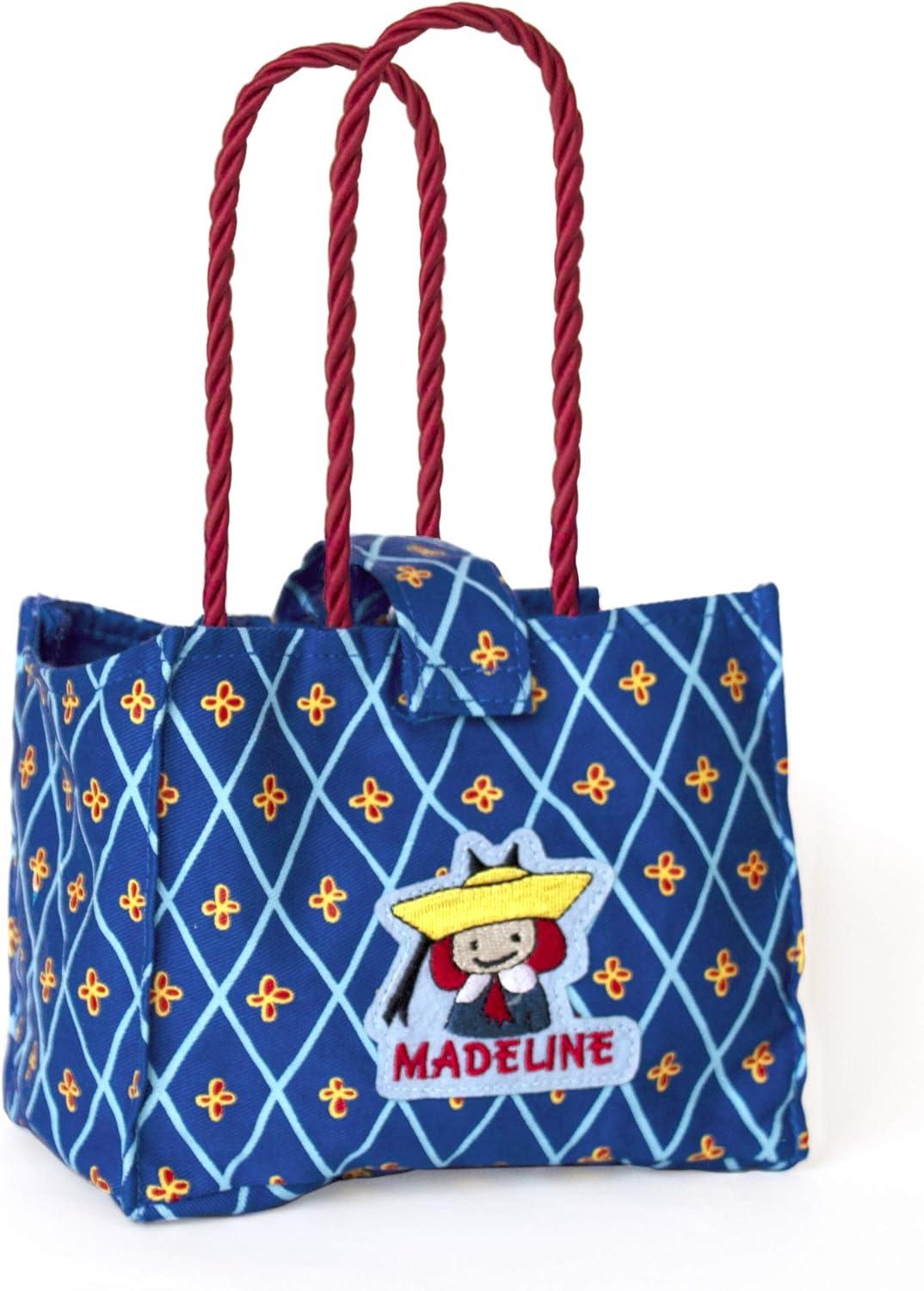 Genevieve the Dog in Madeline Tote Bag 9 in.