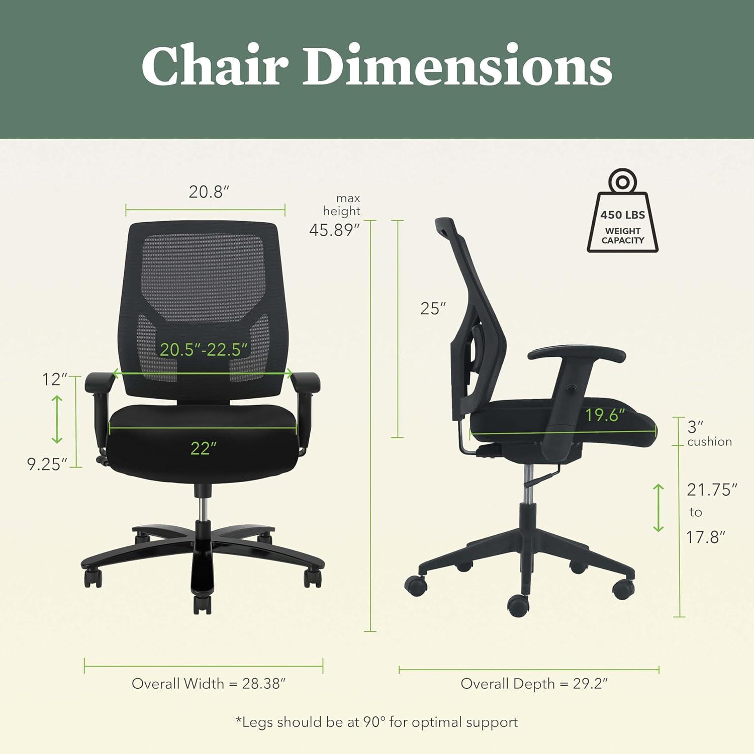 Crio Big & Tall Task Chair