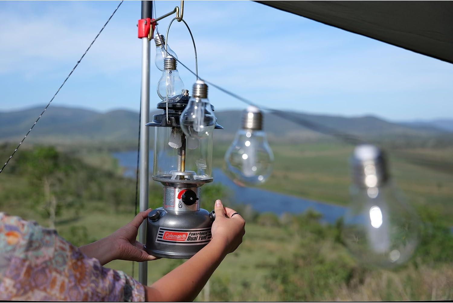 Coleman Premium Powerhouse Dual Fuel Lantern