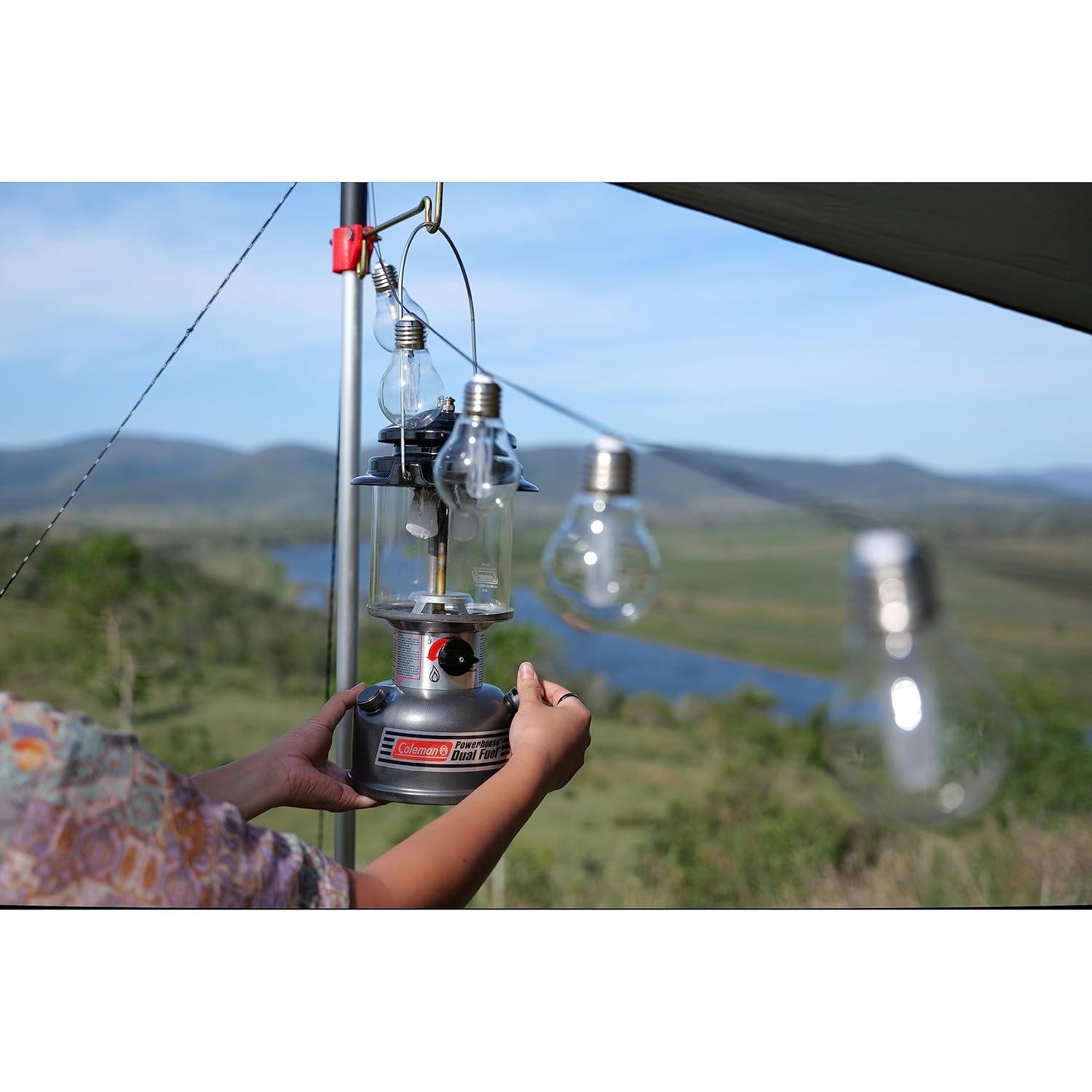 Coleman Premium Powerhouse Dual Fuel Lantern