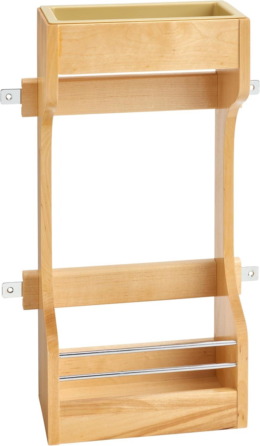 Rev-A-Shelf Rev-A-Shelf Door Mount Sink Base Cabinet Storage Organizer