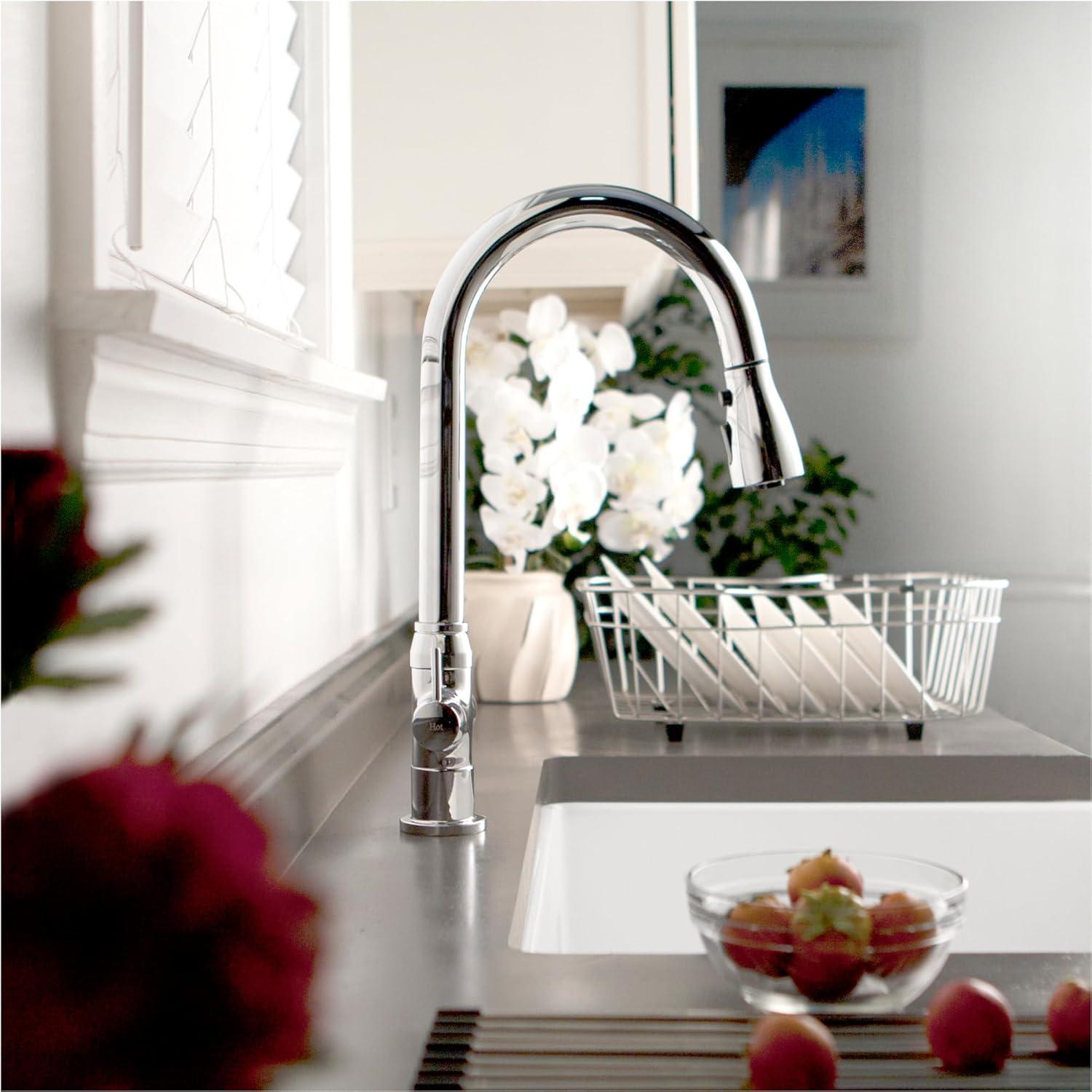 Porcela 31.25'' L Undermount Single Bowl Stainless Steel Kitchen Sink
