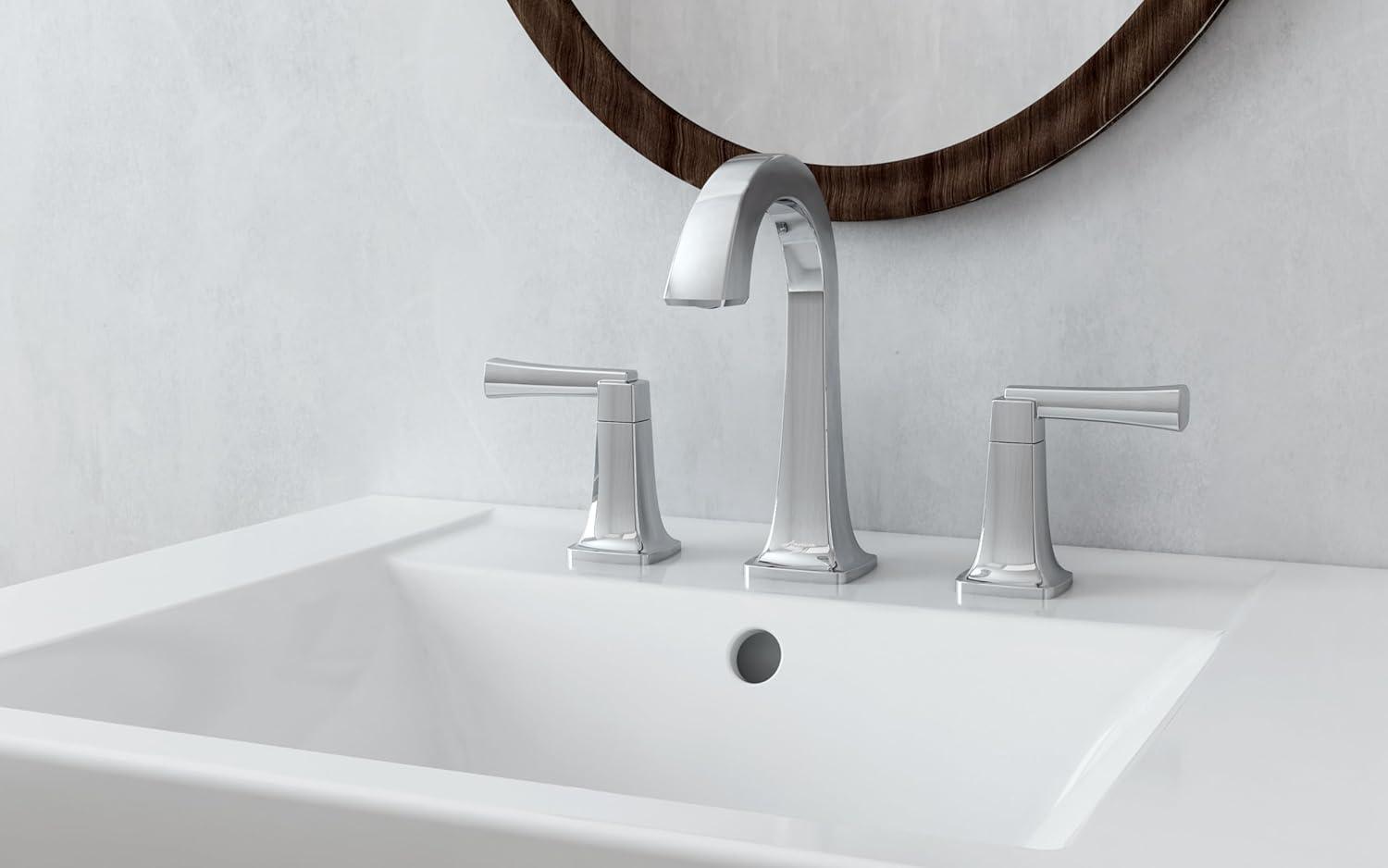 Townsend Widespread 2-handle Bathroom Faucet with Drain Assembly