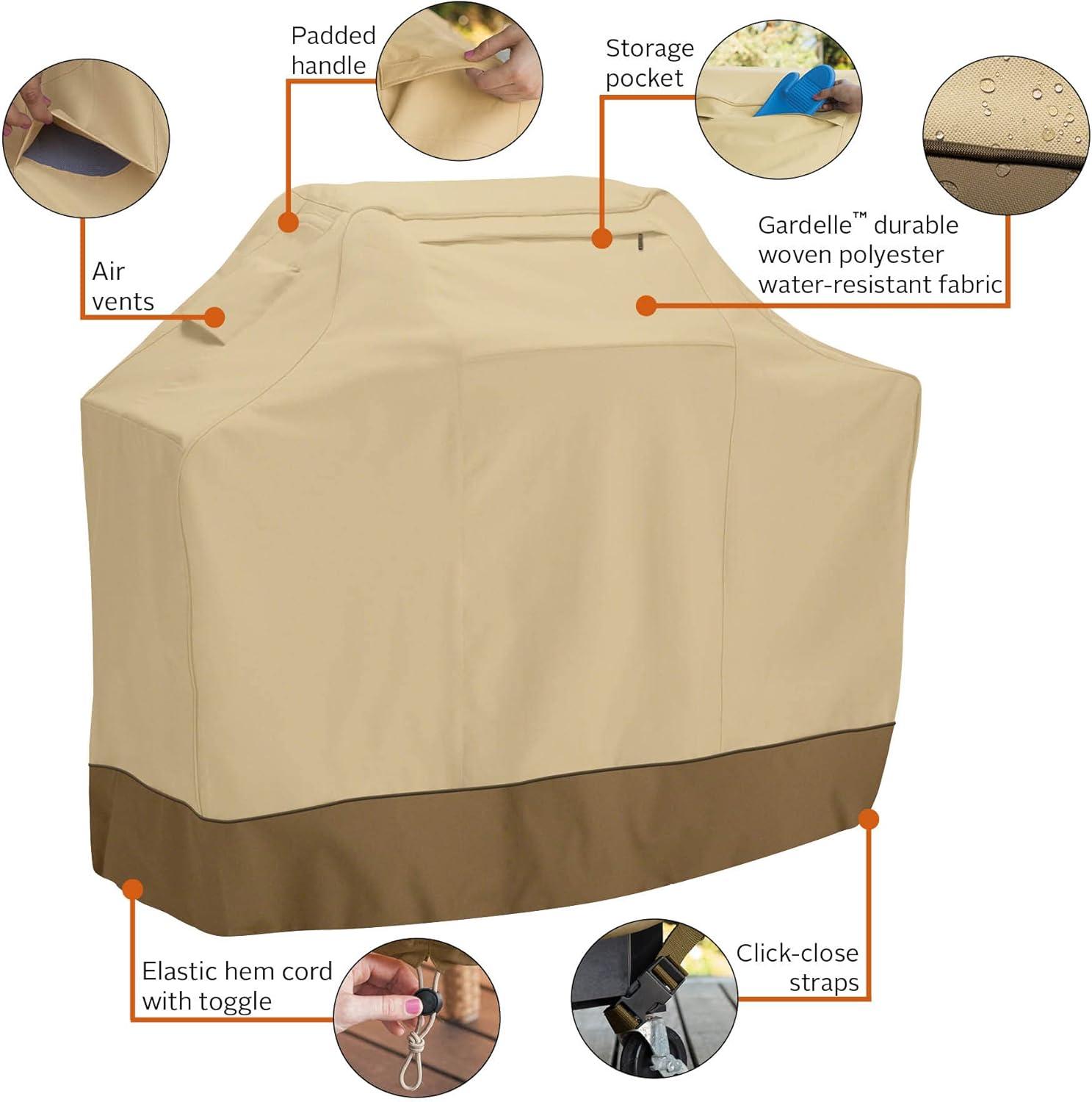 Classic Accessories Veranda Water-Resistant 38 Inch BBQ Grill Cover