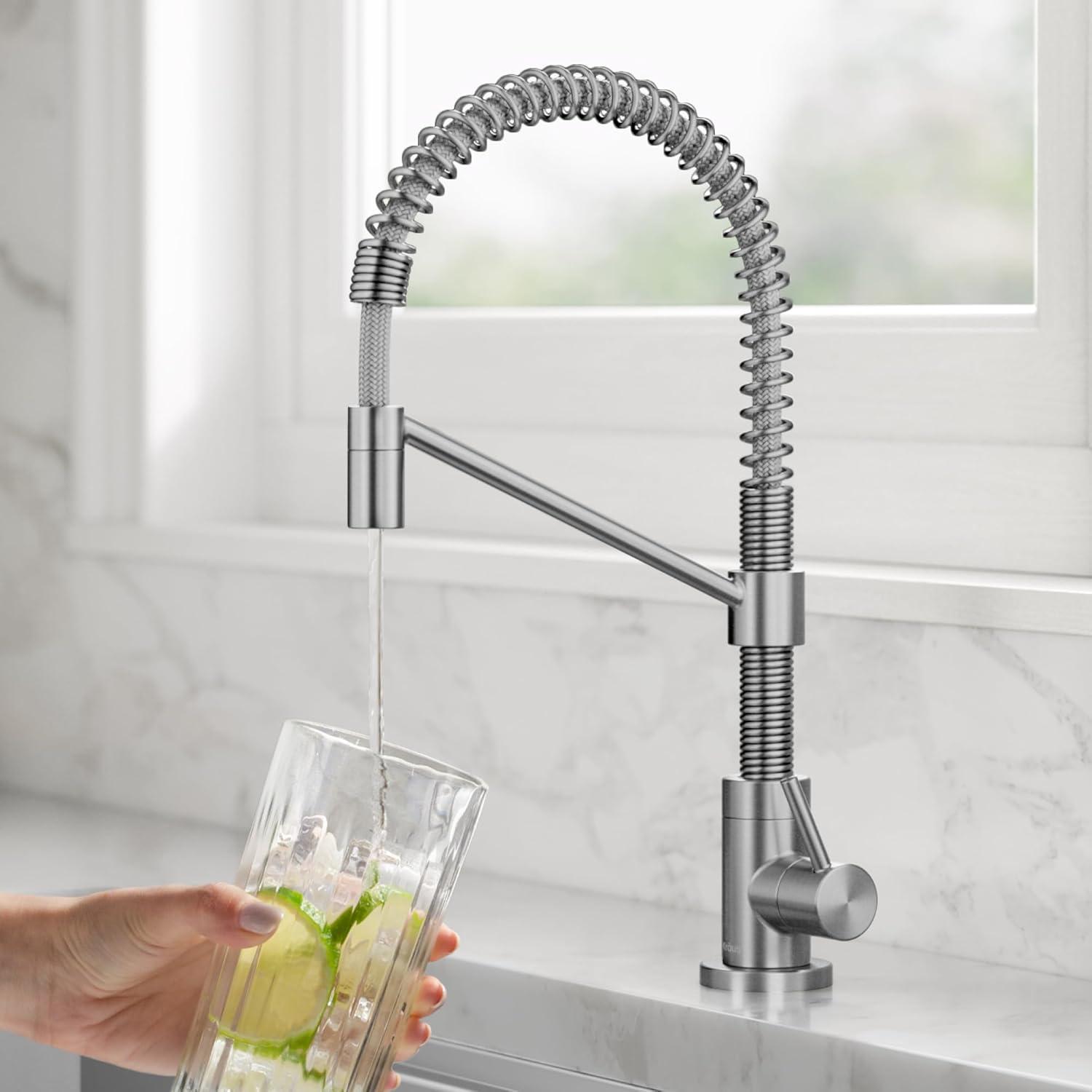 KRAUS Bolden Single Handle Drinking Water Filter Faucet for Reverse Osmosis or Water Filtration System