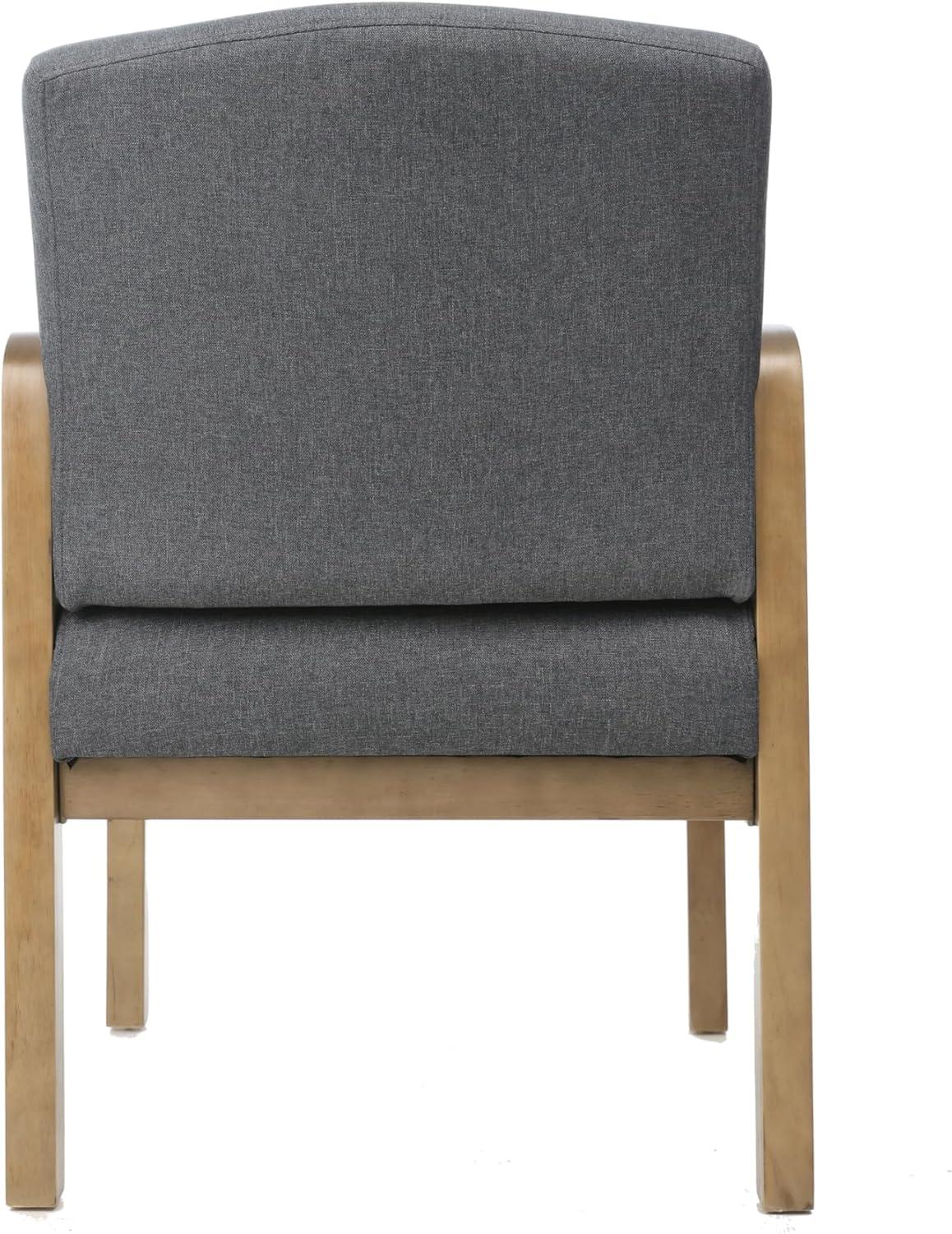 Guest Chair with Arm Gray - Boss Office Products