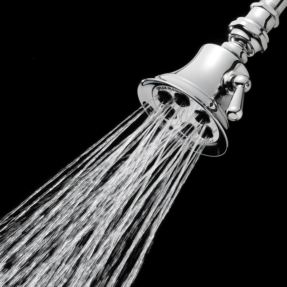 Retro Multi Function Adjustable Shower Head