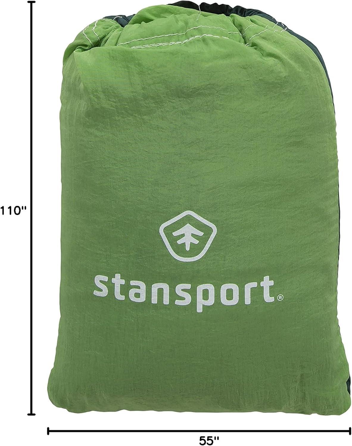 Stansport Stansport Newport 2-Person Traveler/Backpack Nylon Hammock