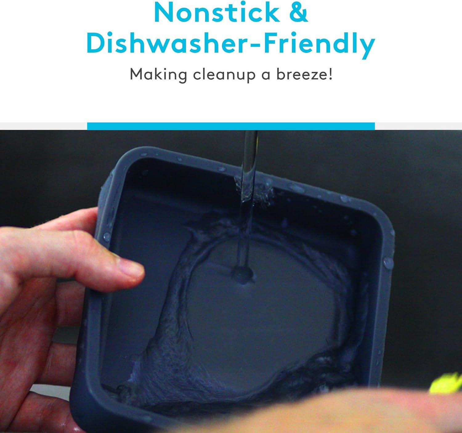 Modular Non-Stick Silicone Sheet Pan Divider Set