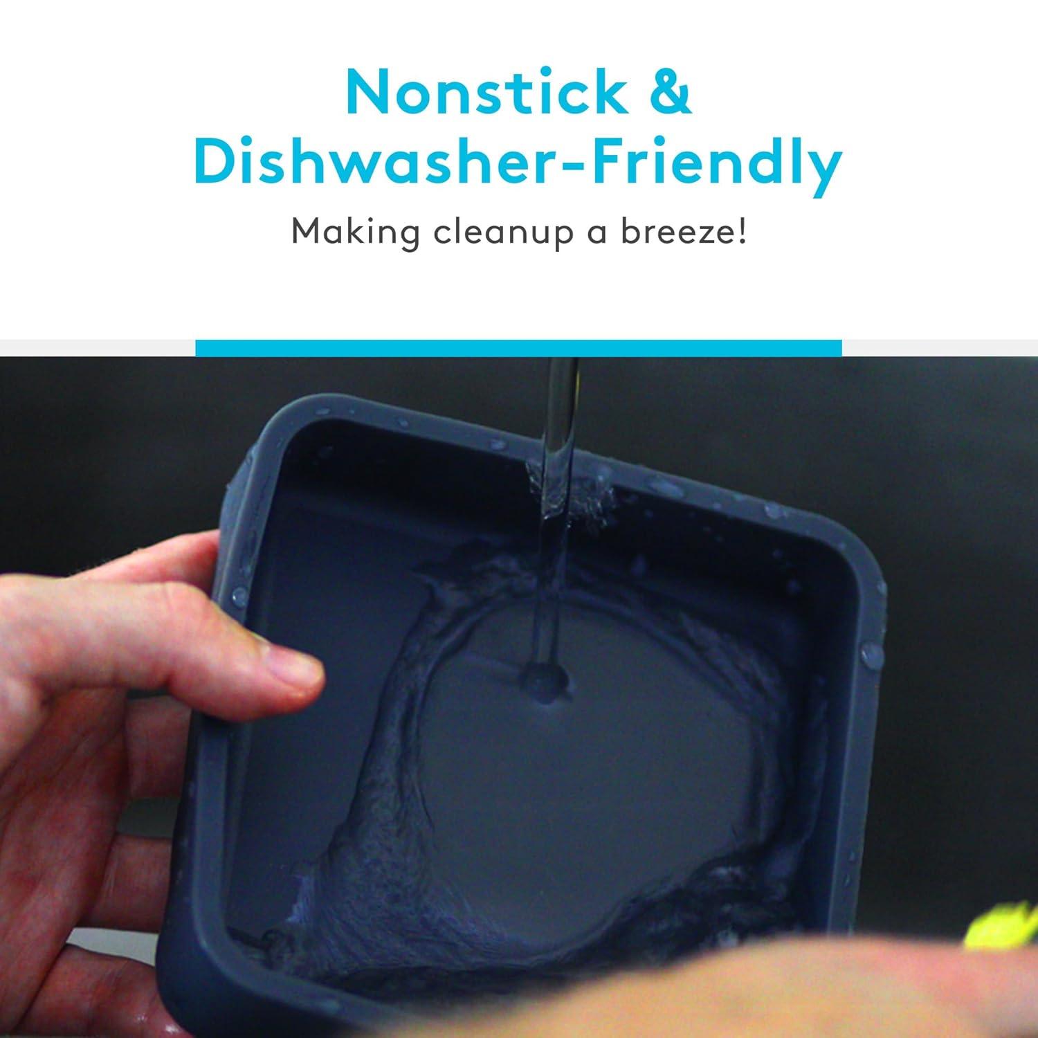 Modular Non-Stick Silicone Sheet Pan Divider Set