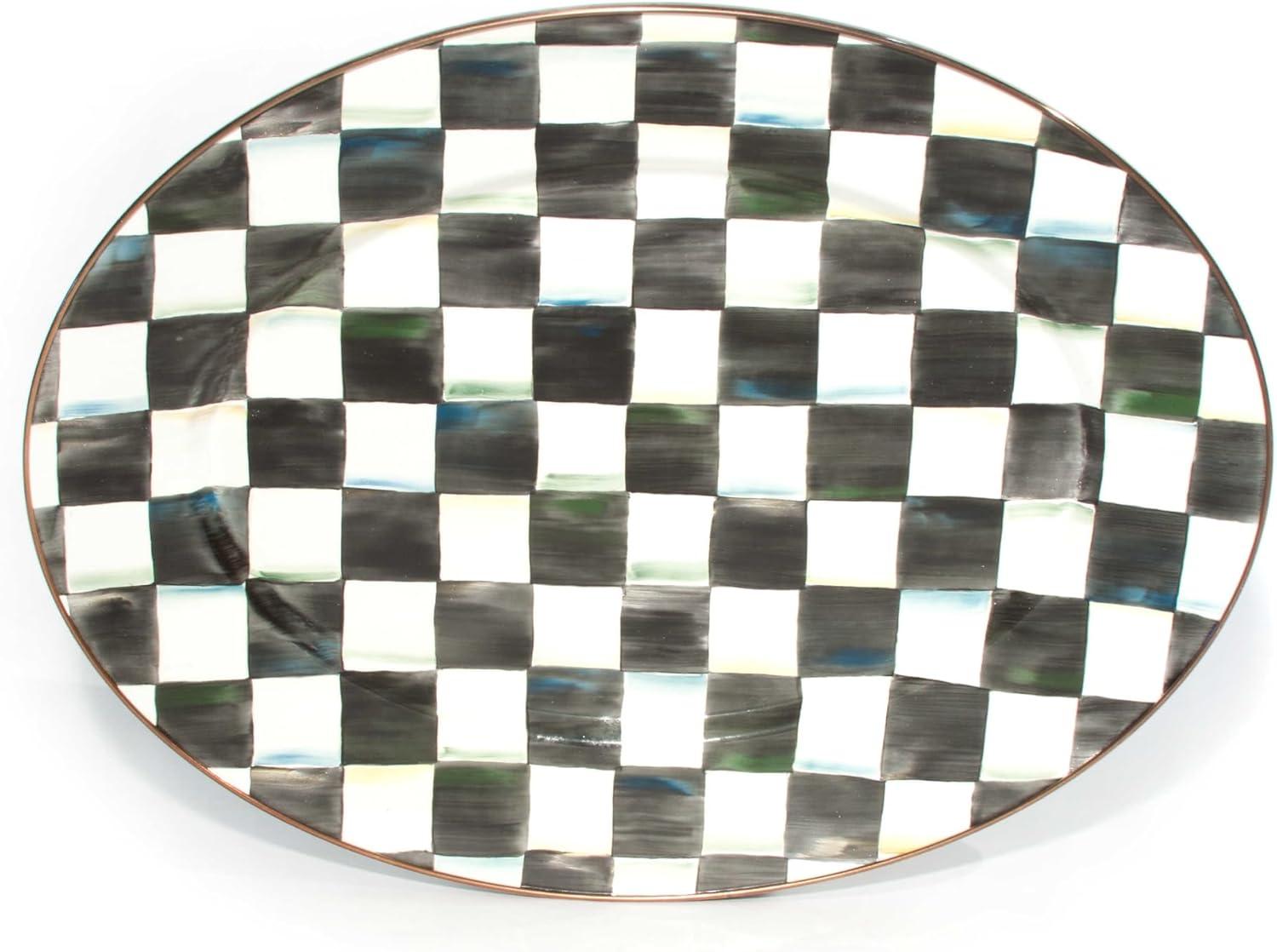 Courtly Check® Oval Platter