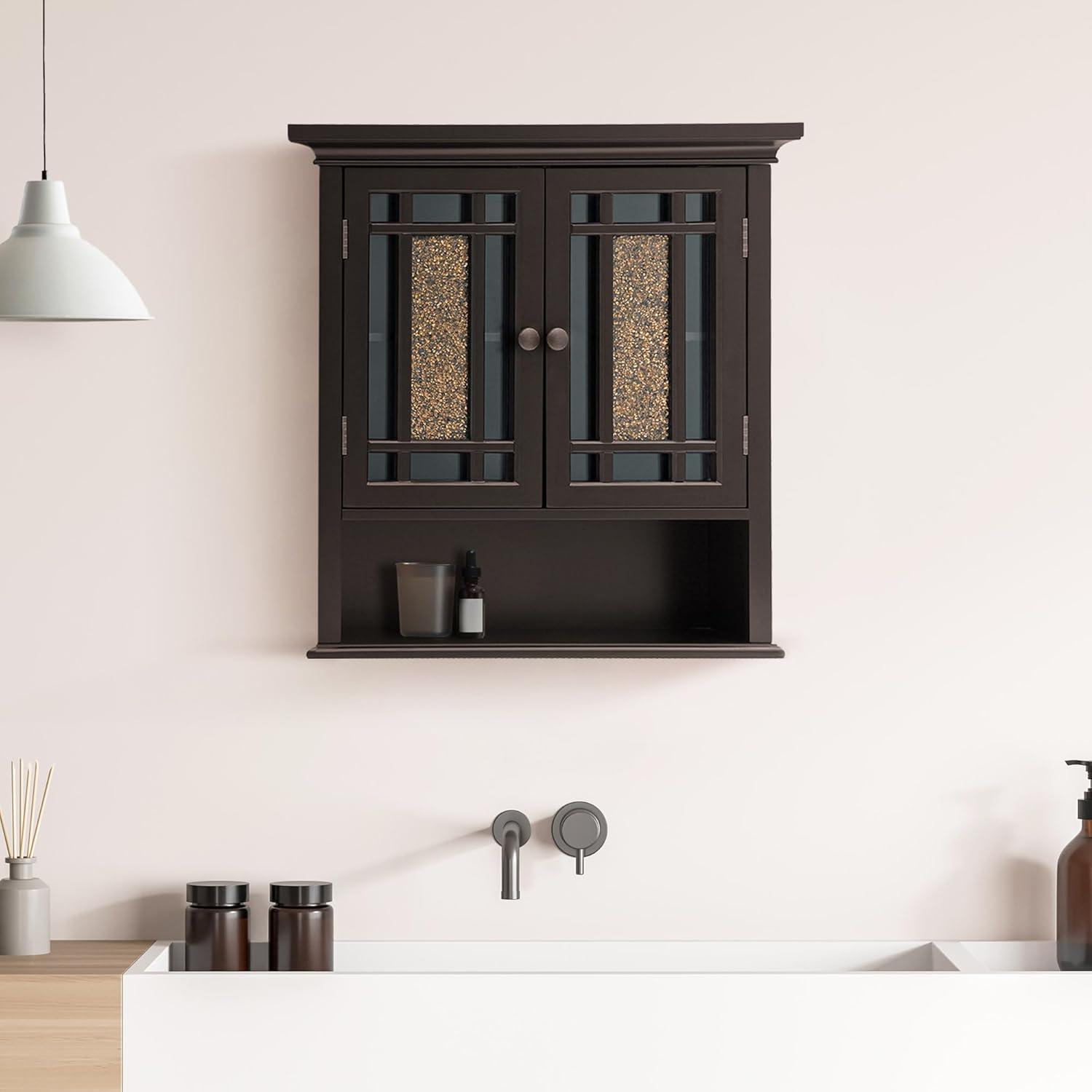 Windsor Wall Cabinet - Elegant Home Fashions